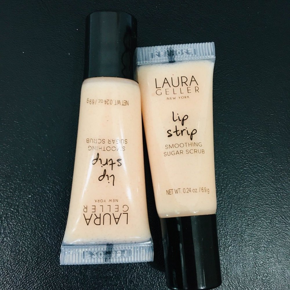NEW LOT OF 2  Laura Geller Lip Strip Sugar scrub